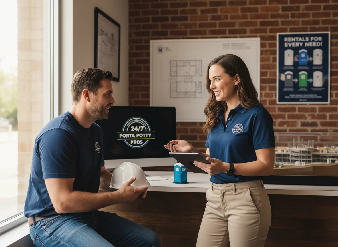 Flushing Toilet Rental Options in Christiana, TN